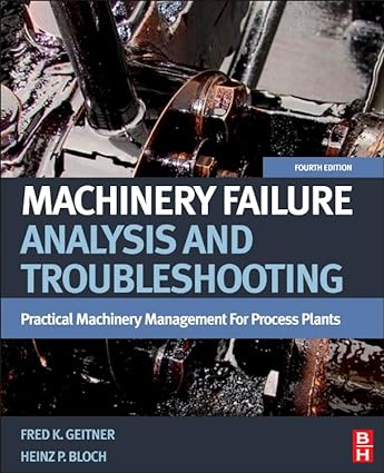 Machinery Failure Analysis and Troubleshooting: Practical Machinery Management for Process Plants (4th Edition) - Orginal Pdf